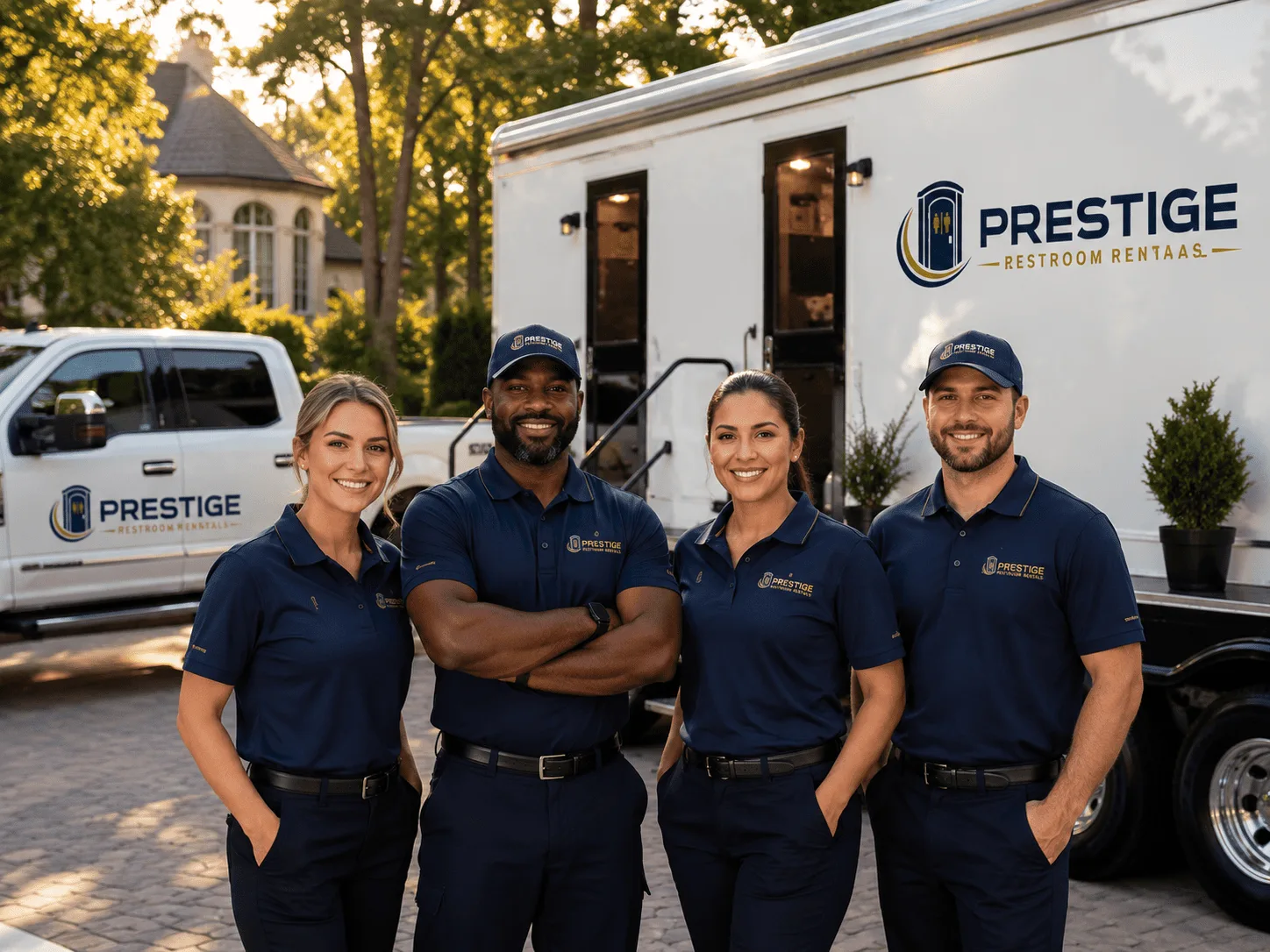 Trusted Luxury Portable Restrooms company in Webster, MN